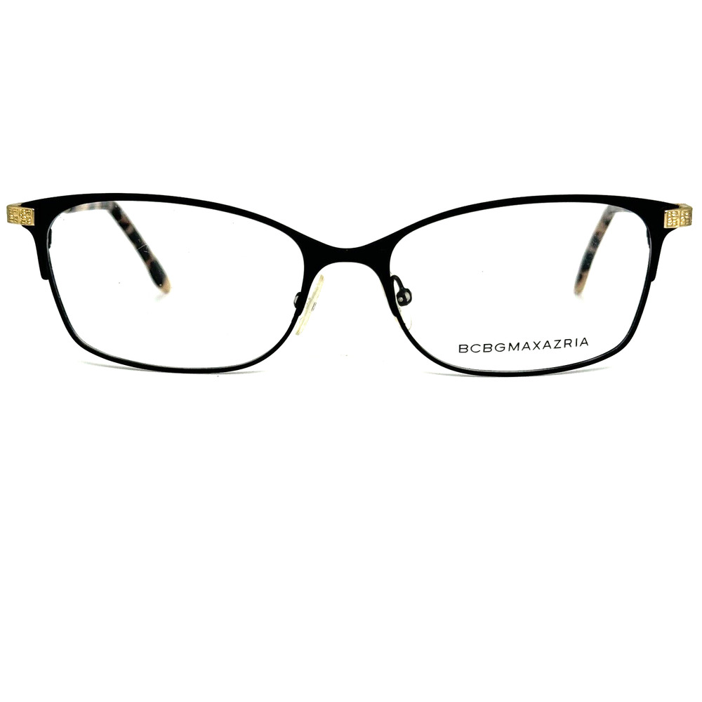 BCBGMAXAZRIA Anita Black Eyeglasses Frame 54-16-130mm‎ B36mm H13637